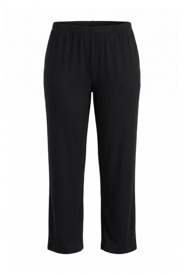 Ulla Popken 851693 Pyjama Schwarz - Pyjama/Loungewear - 