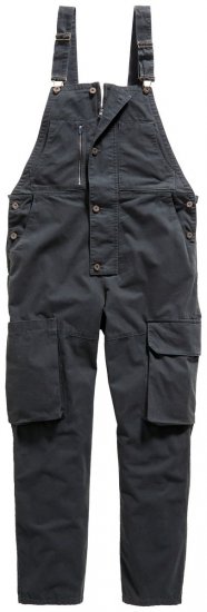 JP1880 851722 Latzhose mit Reißverschluss Anthrazit - Herren-jeans & -hosen - Herren-Jeans & -Hosen in großen Größen