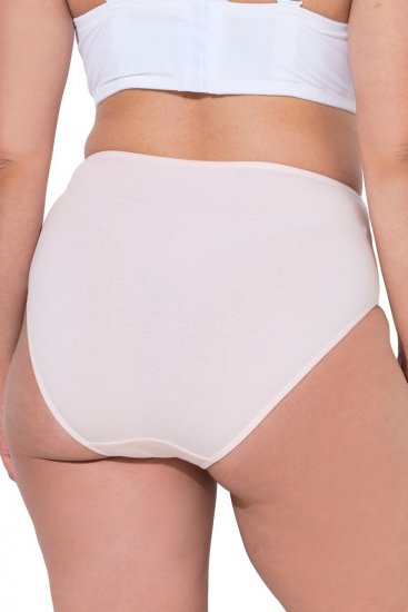 Ulla Popken 851725 Gemusterte Slips 5er-Pack Flieder - Slips - 