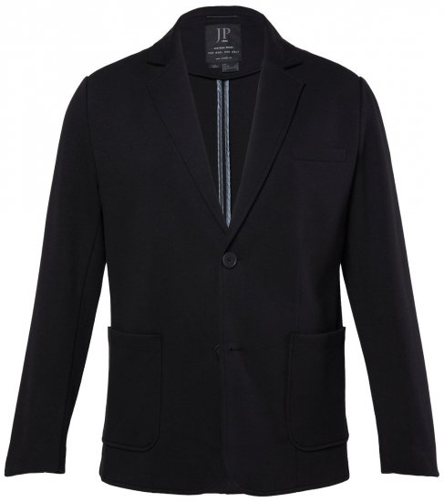 JP1880 Naples Flexnamic Jerseysakko Schwarz - Herrenanzüge und -blazer - Herrenanzüge und -blazer in großen Größen