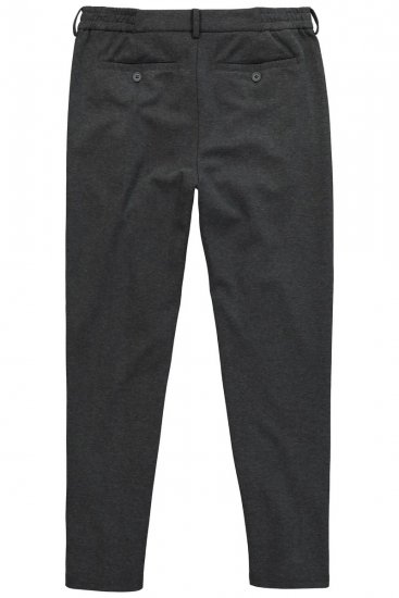 JP1880 Naples Flexnamic Jerseyhose Dunkelgrau meliert - Herrenanzüge und -blazer - Herrenanzüge und -blazer in großen Größen