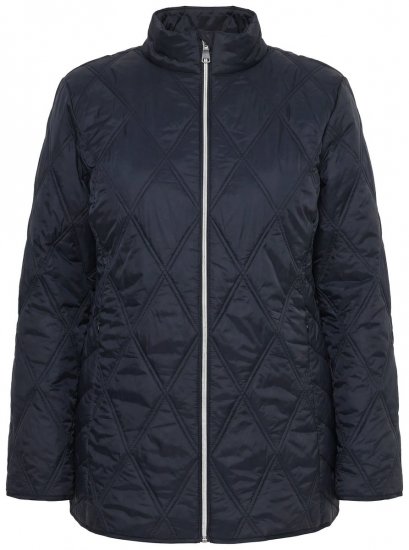 Ulla Popken 851777 Steppjacke Schwarz - Jacken - Damenjacken in großen Größen