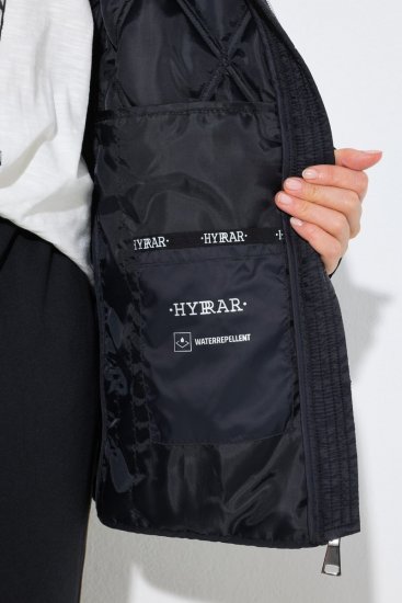 Ulla Popken 851777 Steppjacke Schwarz - Jacken - Damenjacken in großen Größen