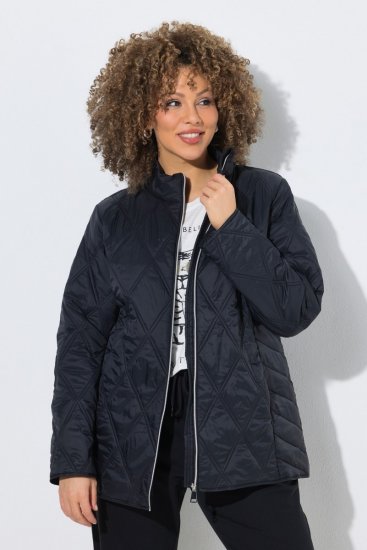 Ulla Popken 851777 Steppjacke Schwarz - Jacken - Damenjacken in großen Größen