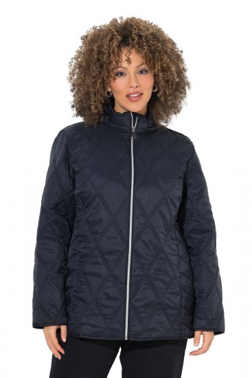 Ulla Popken 851777 Steppjacke Schwarz - Jacken - Damenjacken in großen Größen