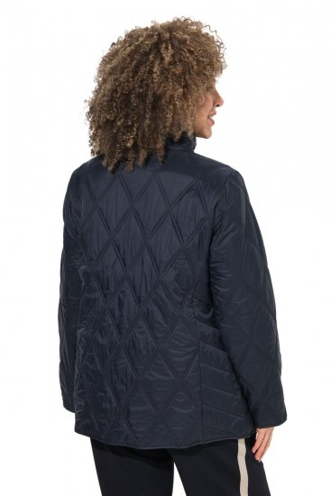 Ulla Popken 851777 Steppjacke Schwarz - Jacken - Damenjacken in großen Größen