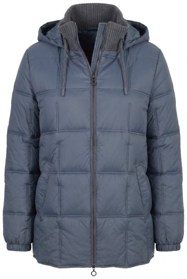 Ulla Popken 851791 Steppjacke Dunkelblau - Jacken - Damenjacken in großen Größen