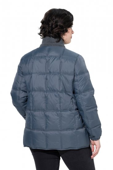 Ulla Popken 851791 Steppjacke Dunkelblau - Jacken - Damenjacken in großen Größen