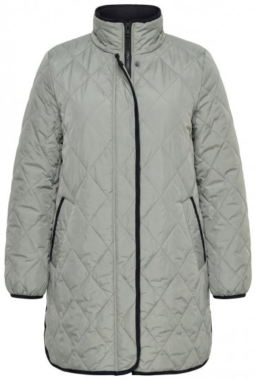 Ulla Popken 851792 Regenjacke Oliv - Jacken - Damenjacken in großen Größen