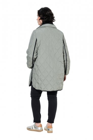 Ulla Popken 851792 Regenjacke Oliv - Jacken - Damenjacken in großen Größen