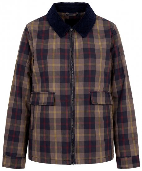 Ulla Popken 851806 Regenjacke Dunkelblau - Regenkleidung - 