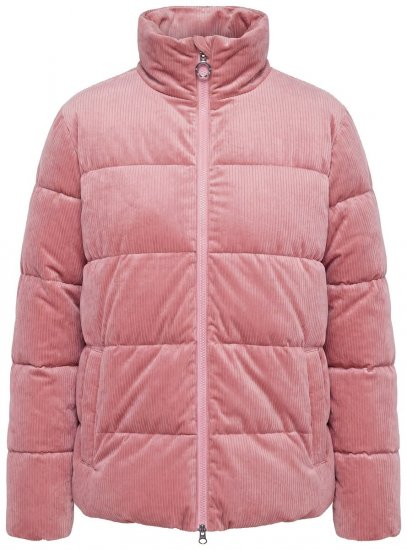 Ulla Popken 851819 Cordjacke Altrosa - Jacken - Damenjacken in großen Größen