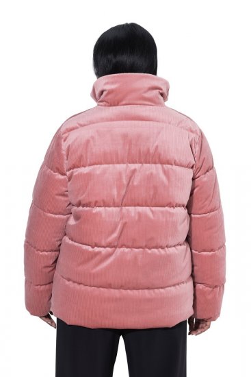 Ulla Popken 851819 Cordjacke Altrosa - Jacken - Damenjacken in großen Größen