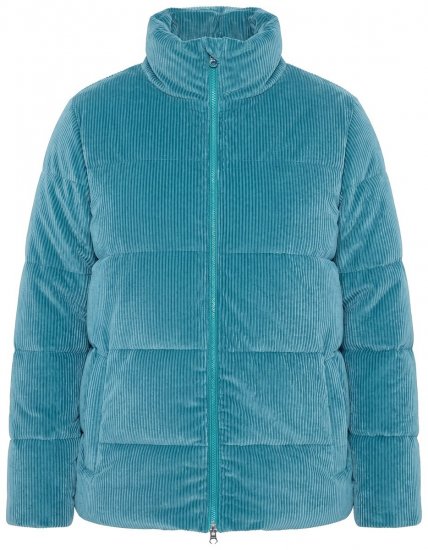 Ulla Popken 851819 Cordjacke Grau - Jacken - Damenjacken in großen Größen
