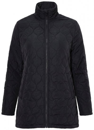 Ulla Popken 851831 Steppjacke Schwarz - Jacken - Damenjacken in großen Größen