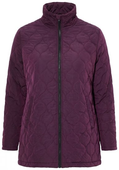 Ulla Popken 851831 Steppjacke Braun - Jacken - Damenjacken in großen Größen