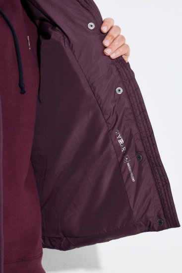 Ulla Popken 851832 Steppjacke Braun - Jacken - Damenjacken in großen Größen
