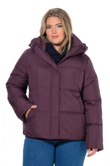 Ulla Popken 851832 Steppjacke Braun - Jacken - Damenjacken in großen Größen