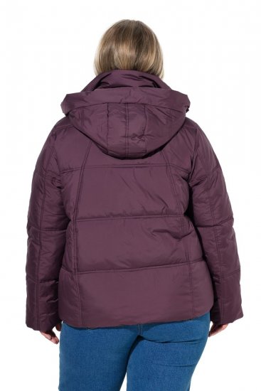 Ulla Popken 851832 Steppjacke Braun - Jacken - Damenjacken in großen Größen