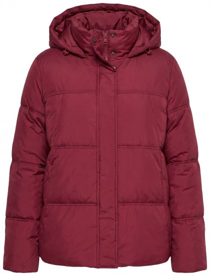 Ulla Popken 851832 Steppjacke Rot - Jacken - Damenjacken in großen Größen