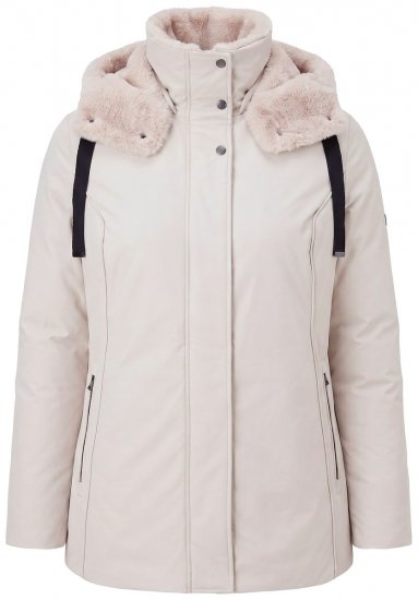 Ulla Popken 851840 Funktionsjacke Sand - Jacken - Damenjacken in großen Größen
