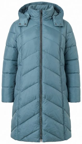 Ulla Popken 851842 Steppmantel Khaki - Mäntel - Damenmäntel in großen Größen