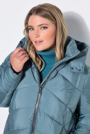 Ulla Popken 851842 Steppmantel Khaki - Mäntel - Damenmäntel in großen Größen