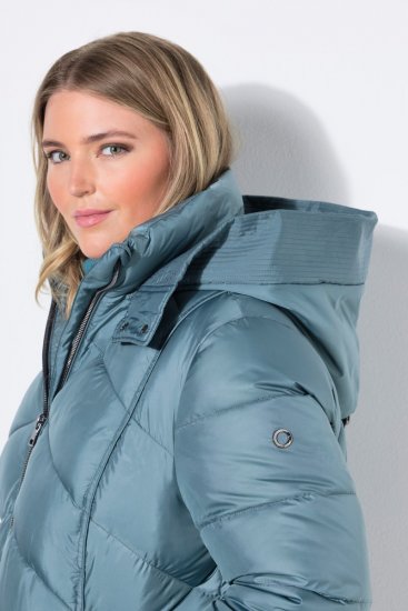 Ulla Popken 851842 Steppmantel Khaki - Mäntel - Damenmäntel in großen Größen