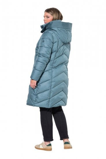 Ulla Popken 851842 Steppmantel Khaki - Mäntel - Damenmäntel in großen Größen