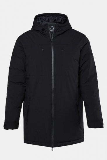 Jay-Pi 852164 Gesteppt Funktionsjacke Schwarz - Herren jacken - Herren Jacken in großen Größen