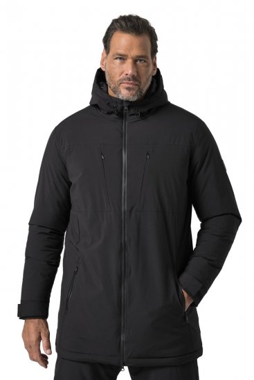 Jay-Pi 852164 Gesteppt Funktionsjacke Schwarz - Herren jacken - Herren Jacken in großen Größen
