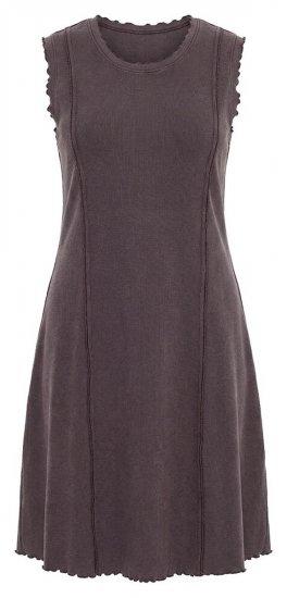 Ulla Popken 852190 Jerseykleid Mahagonibraun - Sommerkleider - Sommerkleider in großen Größen