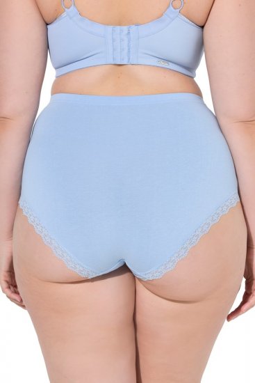 Ulla Popken 852249 Slips 3er-Pack Anthrazit - Slips - 