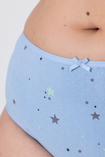 Ulla Popken 852258 Slips 5er-Pack Anthrazit - Slips - 