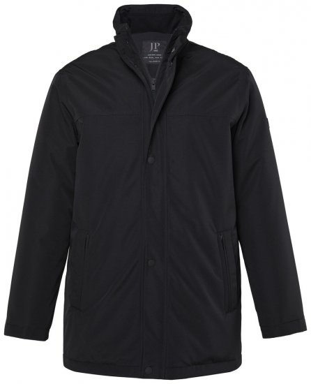 JP1880 852348 Wasserdichte Business-Jacke Schwarz TALL - TALL jacken - TALL Jacken für große Herren