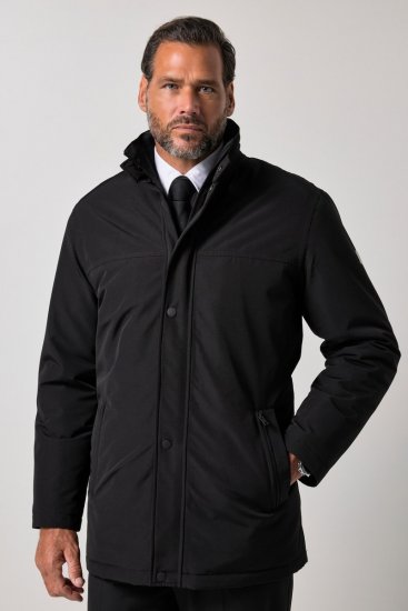 JP1880 852348 Business-Jacke Schwarz - Herren jacken - Herren Jacken in großen Größen