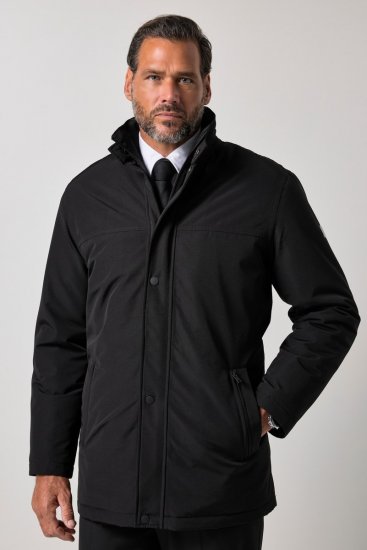 JP1880 852348 Wasserdichte Business-Jacke Schwarz TALL - TALL jacken - TALL Jacken für große Herren