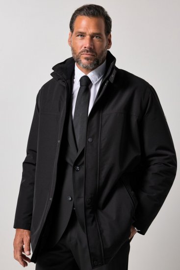 JP1880 852348 Wasserdichte Business-Jacke Schwarz TALL - TALL jacken - TALL Jacken für große Herren