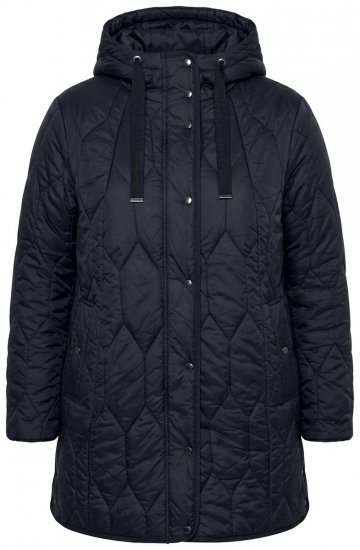 Ulla Popken 852413 Steppjacke Schwarz - Jacken - Damenjacken in großen Größen