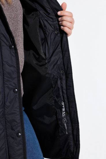 Ulla Popken 852413 Steppjacke Schwarz - Jacken - Damenjacken in großen Größen