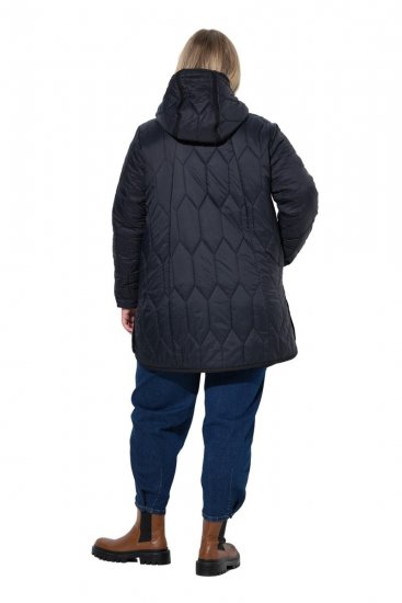 Ulla Popken 852413 Steppjacke Schwarz - Jacken - Damenjacken in großen Größen