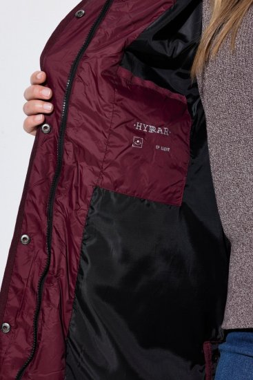 Ulla Popken 852413 Steppjacke Pflaume - Jacken - Damenjacken in großen Größen