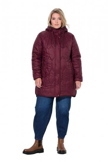 Ulla Popken 852413 Steppjacke Pflaume - Jacken - Damenjacken in großen Größen