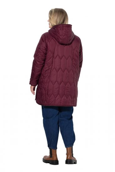 Ulla Popken 852413 Steppjacke Pflaume - Jacken - Damenjacken in großen Größen