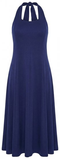 Ulla Popken 852680 Abendkleid Dunkelblau - Abendkleider - Abendkleider in großen Größen