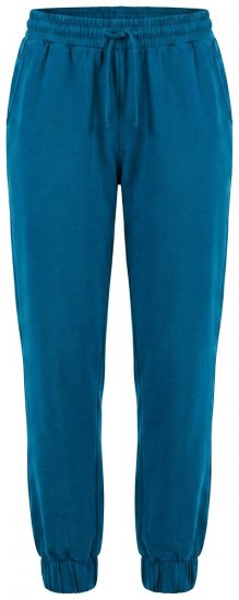 Ulla Popken 852725 Homewear-Hose Petrol - Pyjama/Loungewear - 