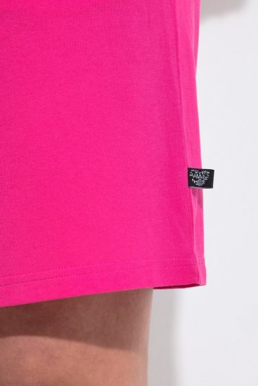 Ulla Popken 852752 Pyjama-Shorts mit Streifen 2er-Pack Rosa - Pyjama/Loungewear - 