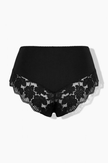 Ulla Popken 852930 Slips Schwarz - Slips - 