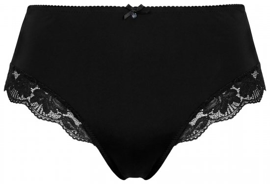 Ulla Popken 852930 Slips Schwarz - Slips - 