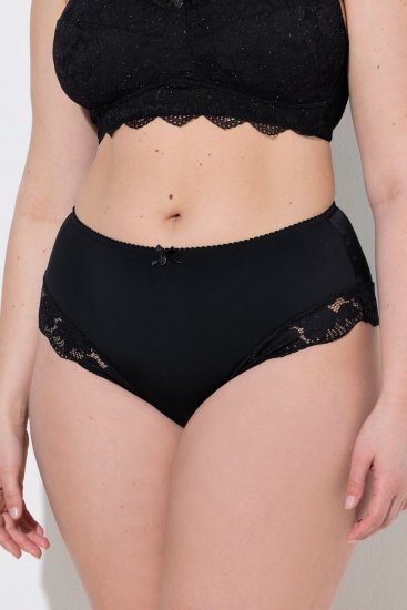 Ulla Popken 852930 Slips Schwarz - Slips - 